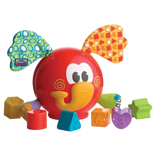 Playgro Elephant Shape Sorter Playgro Elephant Shape Sorter