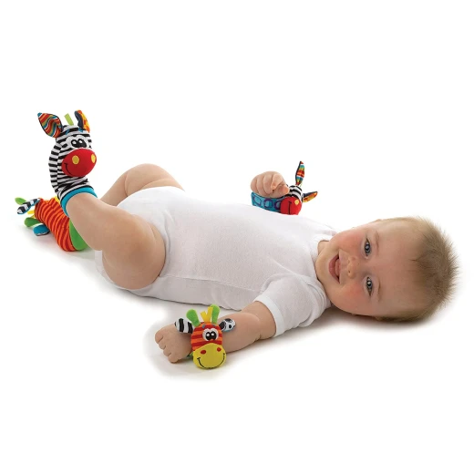 Playgro Baby Toy Jungle Friends Gift Pack - بلاي جرو - Image 8