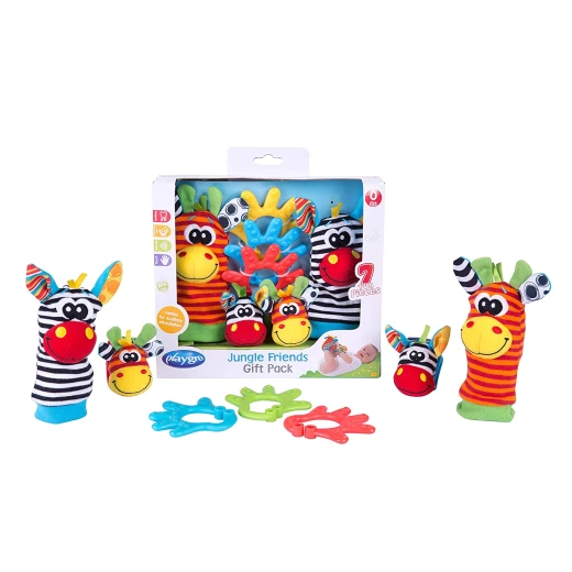 Playgro Baby Toy Jungle Friends Gift Pack Playgro Baby Toy Jungle Friends Gift Pack
