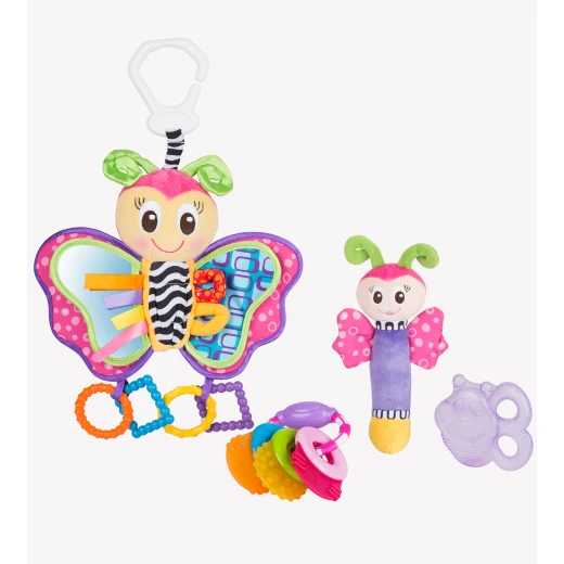 Playgro Butterfly Teether Pack - بلاي جرو - Image 2