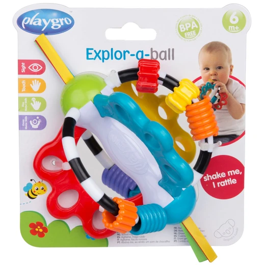 Playgro Explor-a-Ball-Parent - بلاي جرو - Image 4