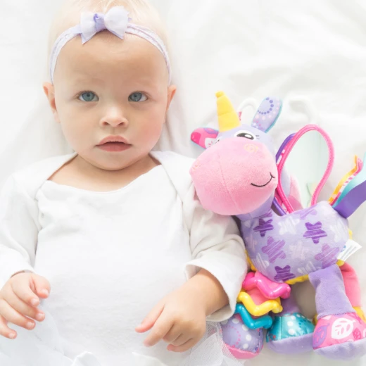Playgro Activity Friend Stella Unicorn - بلاي جرو - Image 3