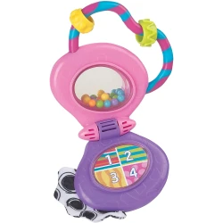 Playgro Musical Mobile Phone Rattle, Pink Color