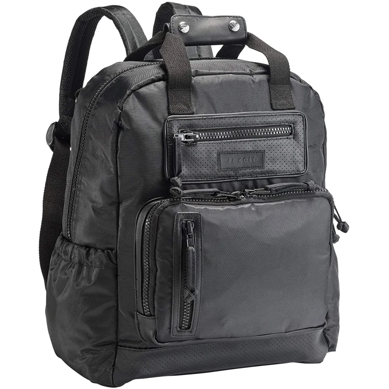 JJ Cole Collections Papago Pack Diaper Bag - Blackout - جي جي كول
