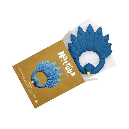 Skip Hop Teether Peacock Blue - سكيب هوب - Image 2