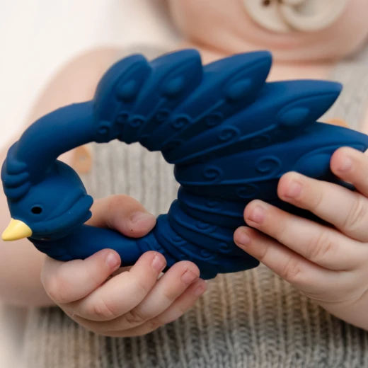 Skip Hop Teether Peacock Blue - سكيب هوب - Image 3