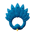 Skip Hop Teether Peacock Blue - سكيب هوب