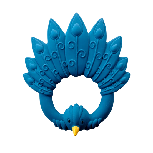 Skip Hop Teether Peacock Blue