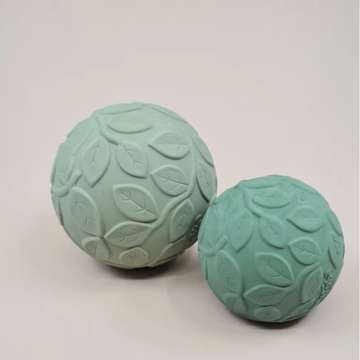 Skip Hop Leaf Sensory Ball Set - Green - سكيب هوب - Image 2