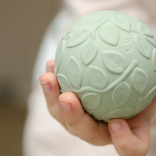 Skip Hop Leaf Sensory Ball Set - Green - سكيب هوب - Image 3