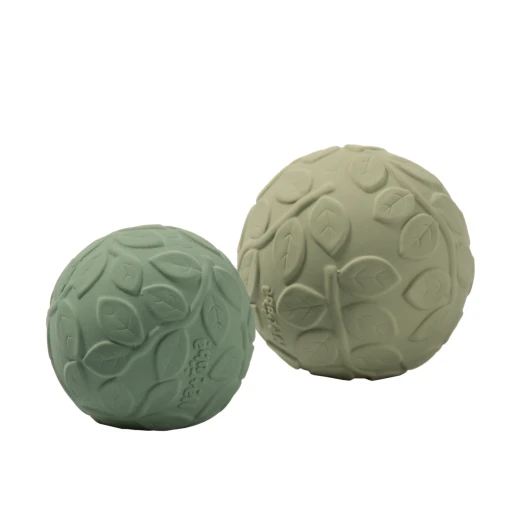 Skip Hop Leaf Sensory Ball Set - Green