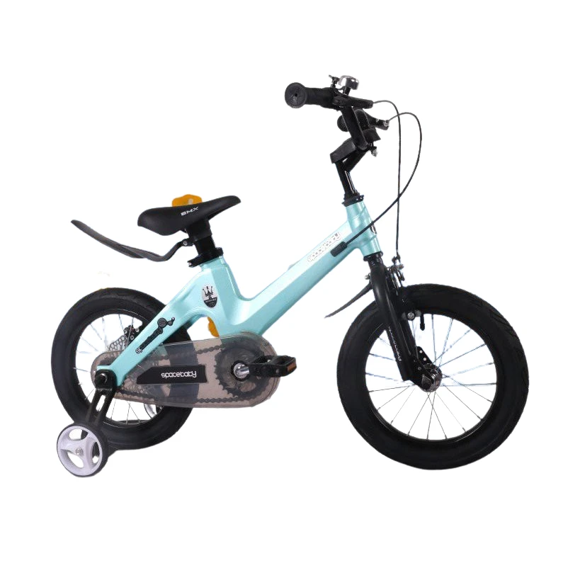 Space Baby Bicycle 18 Inch, Blue - سبيس بيبي