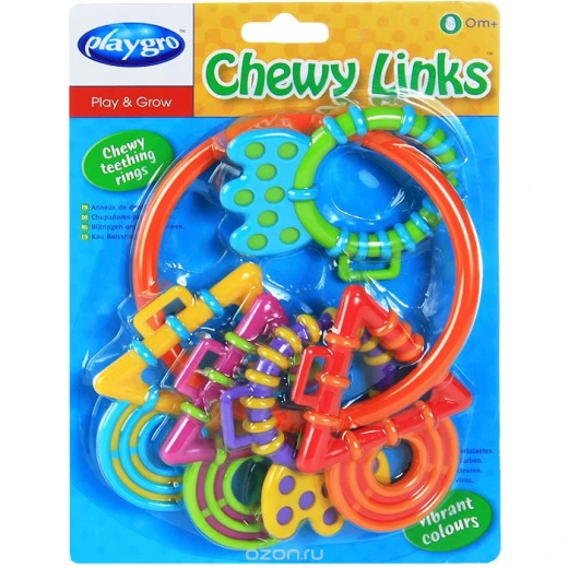 Playgro Teething Links Baby Infant Toddler Toy Playgro Teething Links Baby Infant Toddler Toy
