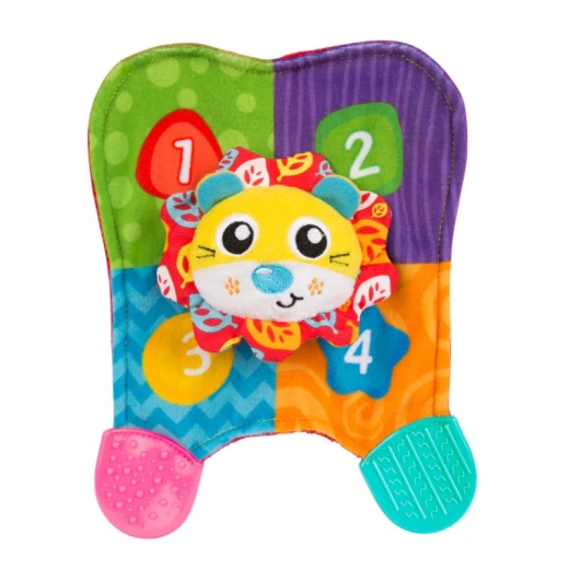 Playgro Lion Teething Blankie