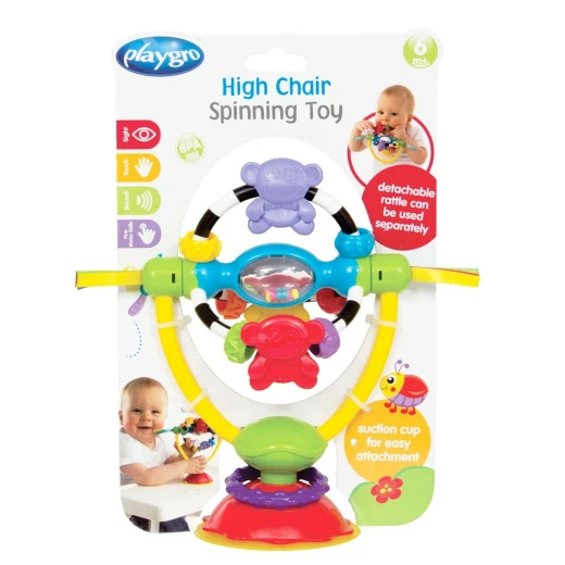 Playgro High Chair Spinning Toy Playgro High Chair Spinning Toy
