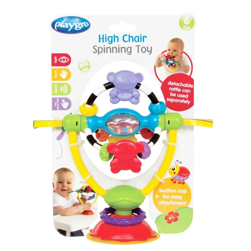 Playgro High Chair Spinning Toy - بلاي جرو