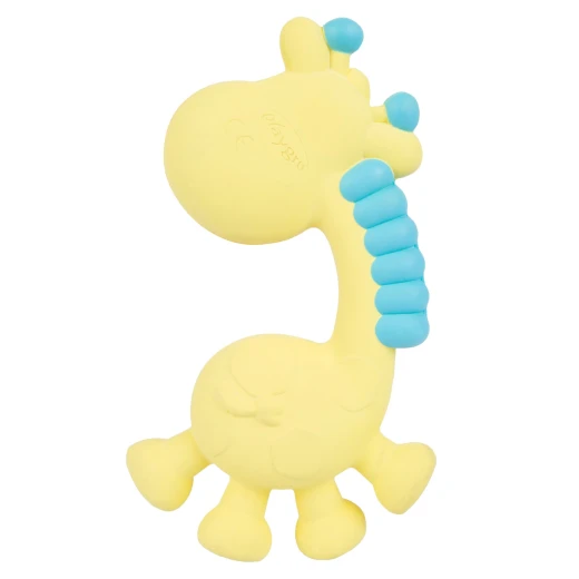 Playgro Squeak and Soothe Natural Teether - بلاي جرو - Image 7
