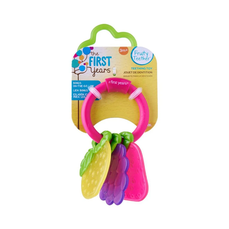 The First Years Fruity Teether Assortment - ذا فيرست ييرز