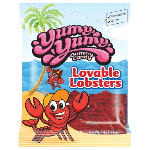 Yumy Yumy Red Lobster, 114g