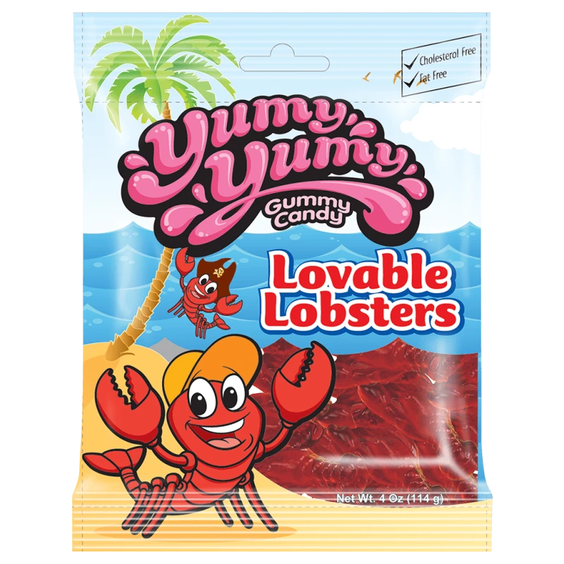 Yumy Yumy Red Lobster, 114g