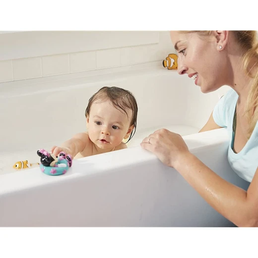 The First Years Disney Baby Bathtime Squirt Toys, Minnie Mouse - ذا فيرست ييرز - Image 2