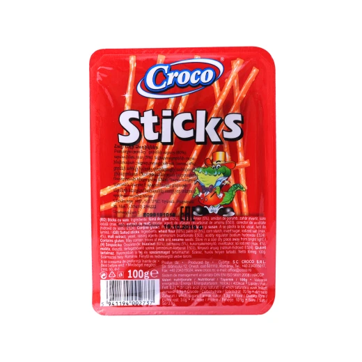 Croco Sticks, 100g
