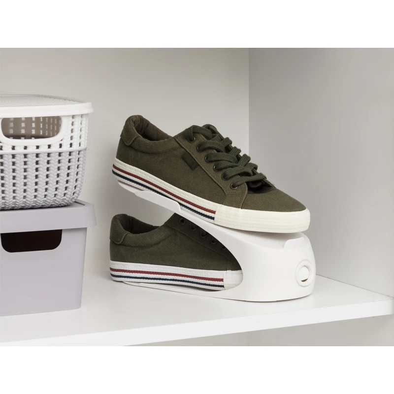 Madame Coco Ives Shoe Ramp - White - مدام كوكو