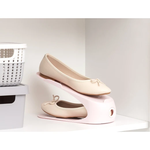 Ives Shoe Ramp - Baby pink Ives Shoe Ramp - Baby pink