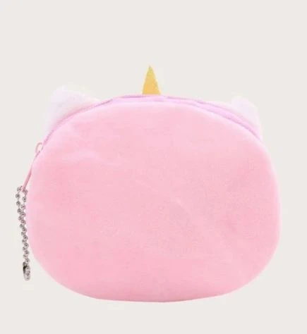 Girls Cartoon Unicorn Design Purse - Image 2