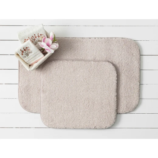 Acel 2-Bath Mat Set - Piglet Pink