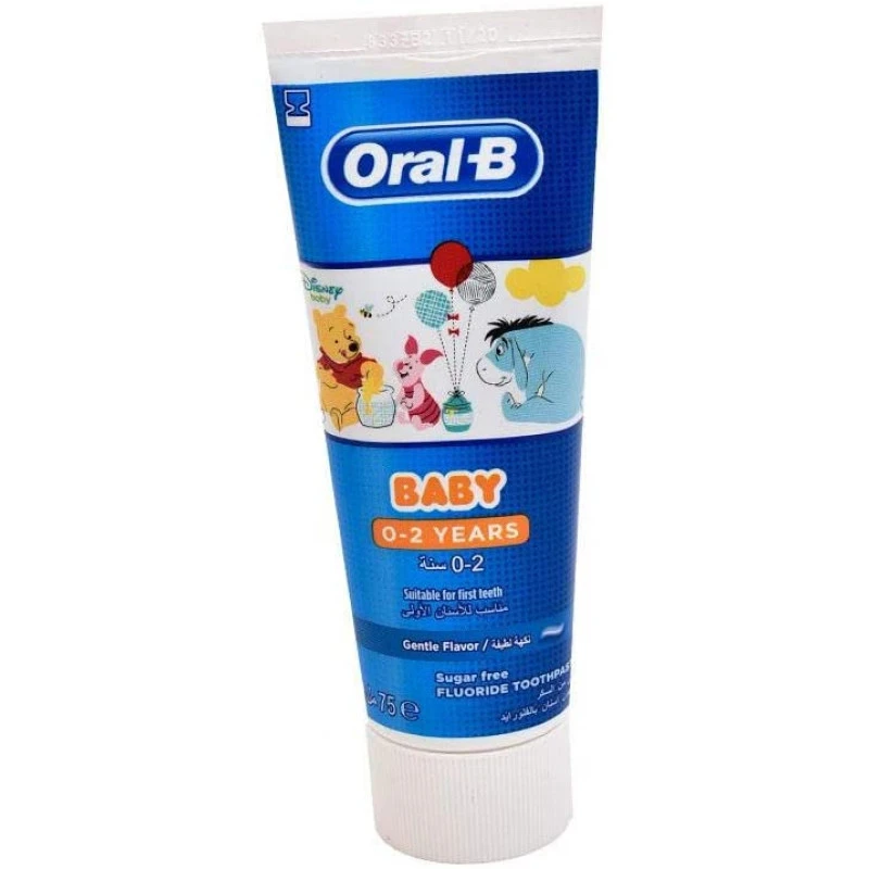Oral-B Baby Tooth Past 75ml Winnie Pooh - اورال بي