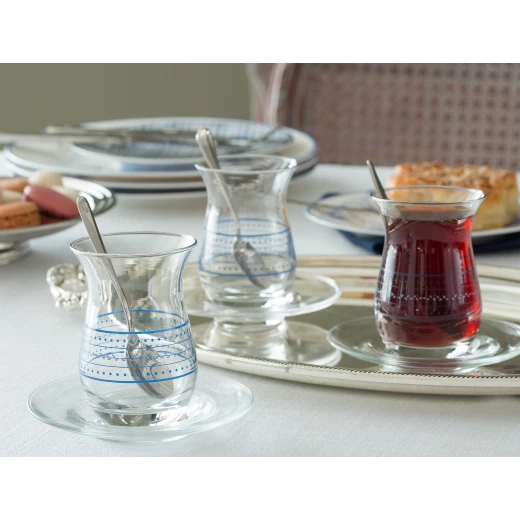 Madame Coco Mathis Tea Cups 6 Pieces 168 ml