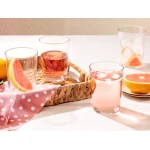 Madame Coco Pierretta Soft Drink Glass Set 510 ml - Madame COCO