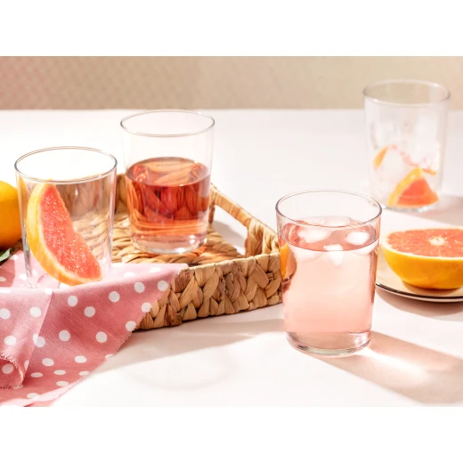 Madame Coco Pierretta Soft Drink Glass Set 510 ml Madame Coco Pierretta Soft Drink Glass Set 510 ml