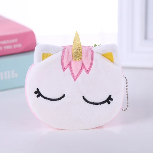 Girls Cartoon Unicorn Design Purse Girls Cartoon Unicorn Design Purse