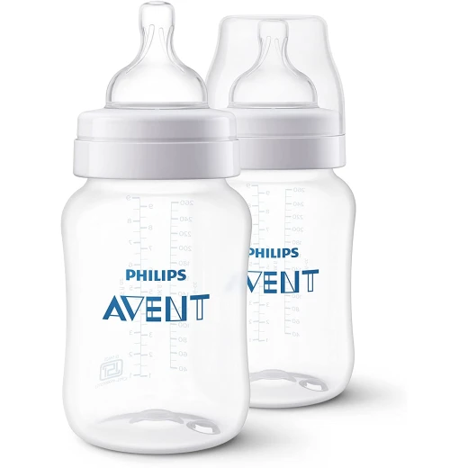 Philips Avent Anti Colic Bottle 260 مل (Twin Pack) - فيليبس افينت - Image 2