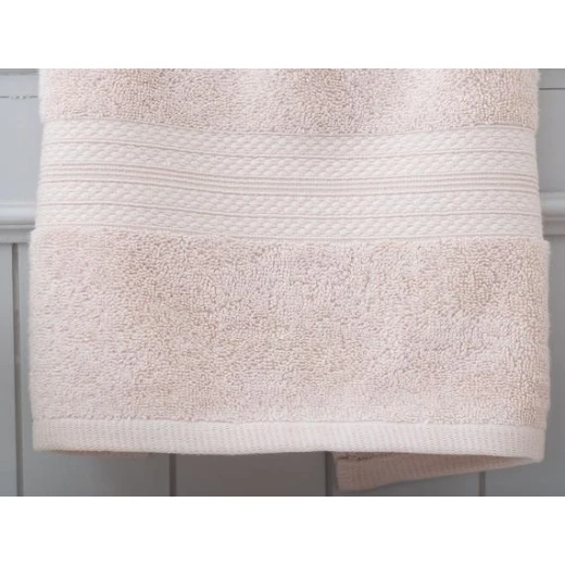 Madame Coco Roxane Face Towel - Baby Pink - مدام كوكو - Image 2