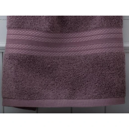 Madame Coco Roxane Face Towel - Burgundy - مدام كوكو - Image 2