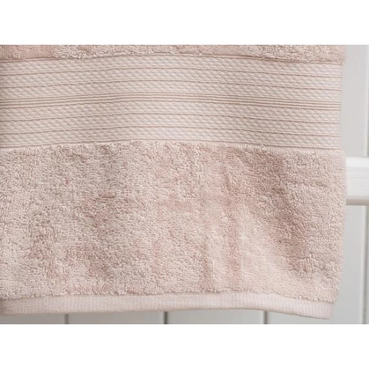 Madame Coco Roxane Face Towel - Baby Pink - مدام كوكو - Image 2