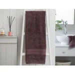 Madame Coco Roxane Bath Towel - Burgundy - مدام كوكو