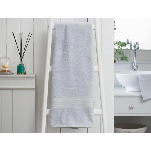 Madame Coco Roxane Bath Towel - Light Grey Madame Coco Roxane Bath Towel - Light Grey