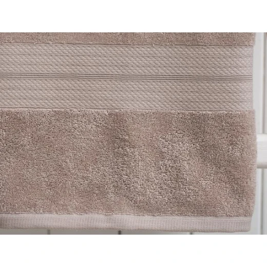 Madame Coco Roxane Bath Towel - Mauve - مدام كوكو - Image 2