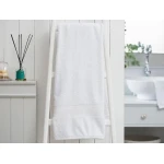 Madame Coco Roxane Bath Towel - White - مدام كوكو