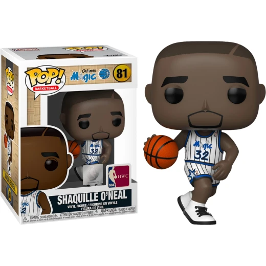 Funko Pop Basketball: Orlando Magic - Shaquille O'Neal Funko Pop Basketball: Orlando Magic - Shaquille O'Neal