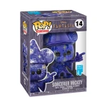Funko Pop! Disney Fantasia 80th Sparkling Sorcerer Mickey Artist Series - فانكو