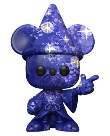 Funko Pop! Disney Fantasia 80th Sparkling Sorcerer Mickey Artist Series - فانكو - Image 2
