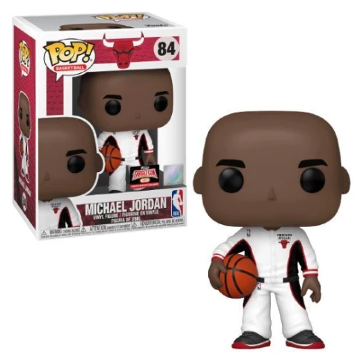 Funko POP Michael Jordan (White Warm-Ups) Funko POP Michael Jordan (White Warm-Ups)