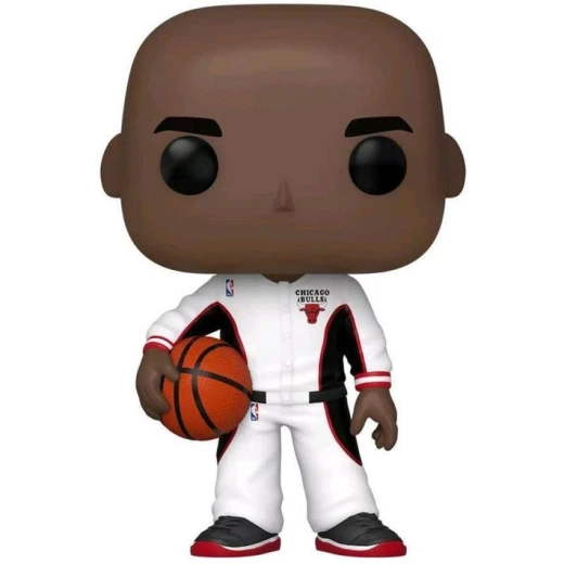 Funko POP Michael Jordan (White Warm-Ups) - فانكو - Image 2