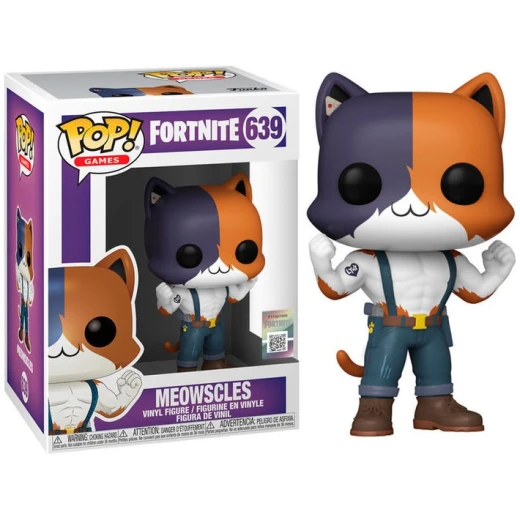 Funko Pop Fortnite Meowscles