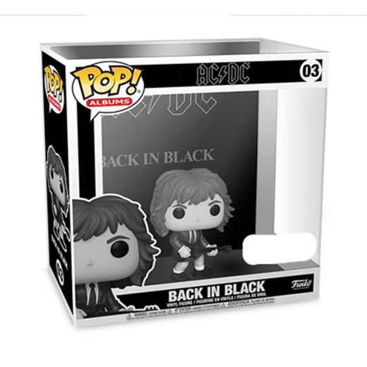 Funko POP AC/DC - Back in Black & White